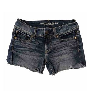 American Eagle Jean Shorts Size 4